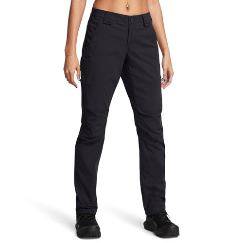 Under Armour Women's Enduro Elite Flat Front Pants - Dark Navy Blue, 32-Inch Inseam