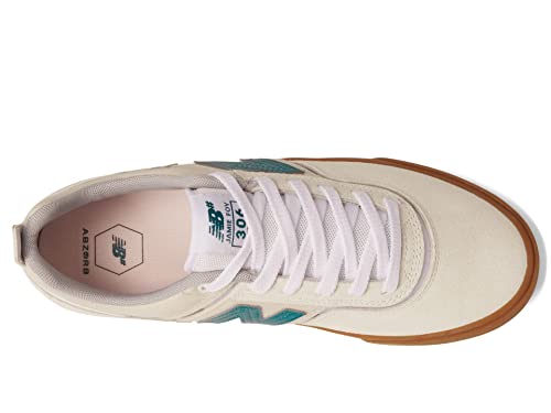 New Balance Numeric 306 V1 Skateboarding Shoes for Women/Men - Sea Salt Teal 12.5 Women/11 Men