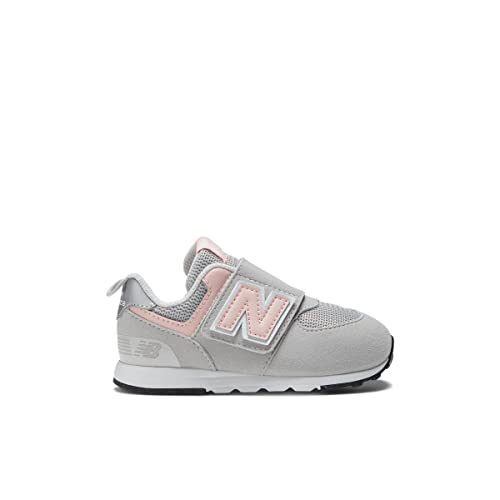 Toddler Rain Cloud Pink Haze Sneakers - New Balance 574 Baby Boy Shoes