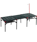 Extendable Camping & Outdoor Folding Table Set with Connecting Plates and Lantern Hanger