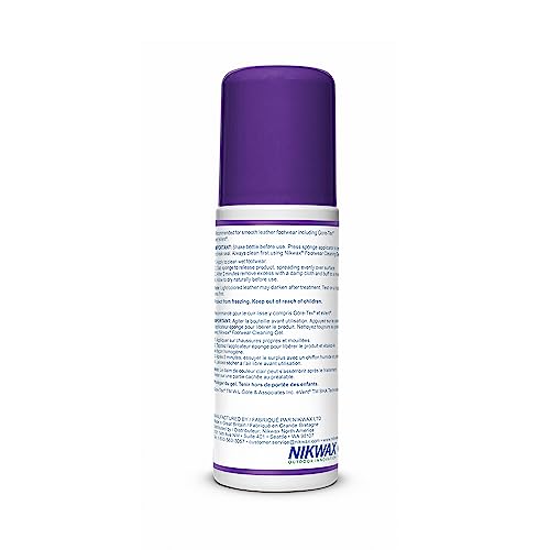 Leather Conditioner Waterproofing for Leather Items - Nikwax