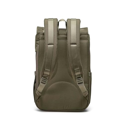Herschel Little America™ Mid Backpack Ivy Green 21L Eco-Friendly Recycled Materials