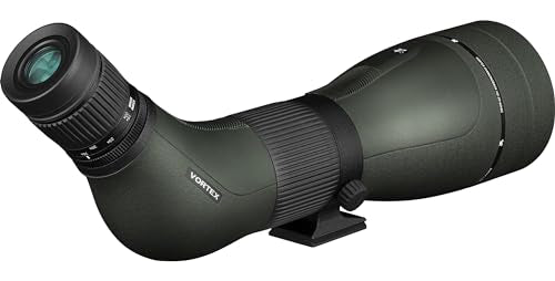 Vortex Diamondback HD Spotting Scope 20-60x85 Angled - Waterproof, Tripod-Ready