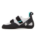 Black Diamond Women's Momentum Climbing Shoes 7.5 Narrow All-Black Alloy