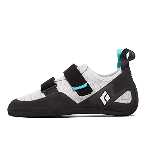 Black Diamond Women's Momentum Climbing Shoes 7.5 Narrow All-Black Alloy