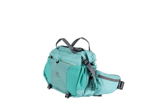 Mountainsmith Tour Lumbar Pack - One Size Cascade Teal Outdoor Fanny Bag