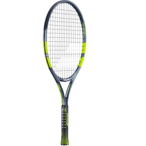 Babolat Junior 23 Inch Tennis Racket for Kids - Lightweight, Prestrung, Inspired by Alcaraz