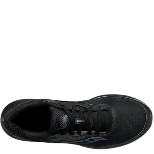 Saucony Men's Cohesion 16 Running Shoes - Black, Size 11.5