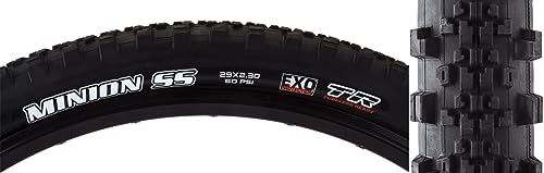 Maxxis Minion SS 29x2.30 Dual Compound Mountain Bike Tire with EXO Sidewall