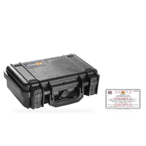 Pelican 1170 Waterproof Hard Case with Foam - Black