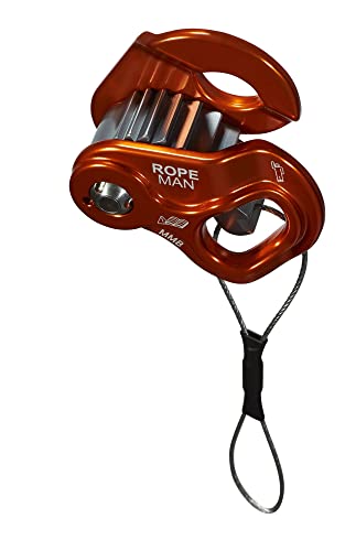 Wild Country Ropeman 1 Ascender - Orange, Climbing Gear for Self-Rescue & Hauling