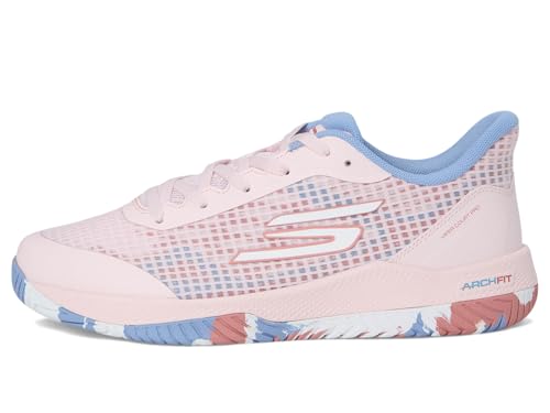 Skechers Women's Viper Court Pro Pickleball Shoe - Light Pink, Size 6
