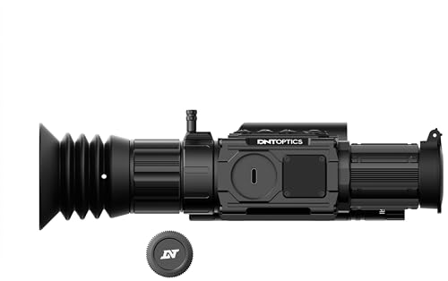 Digital Night Vision Scope with Infrared Laser Rangefinder & Ballistic Calculator V2 5-20X