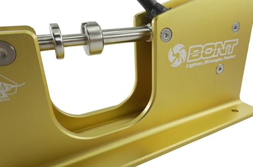 Bont Gold V2 Inline Bearing Press & Puller - Aluminum Tool for 125mm Wheels