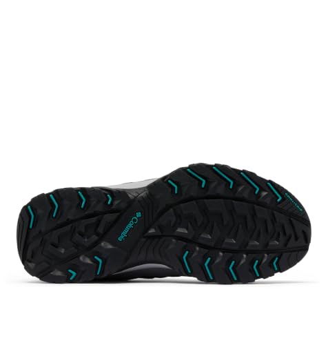 Columbia Women's Crestwood Hiking Boots - Graphite / Pacific Rim, Lightweight, Durable Trail Shoes