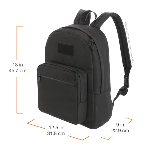 Maxpedition Prepared Citizen Classic V2.0 Large Backpack with Concealed Carry Compartment - Black