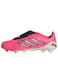 adidas Kids' League Predator Soccer Sneakers - Big Kid 4.5 Solar Turbo/Chrome/Black