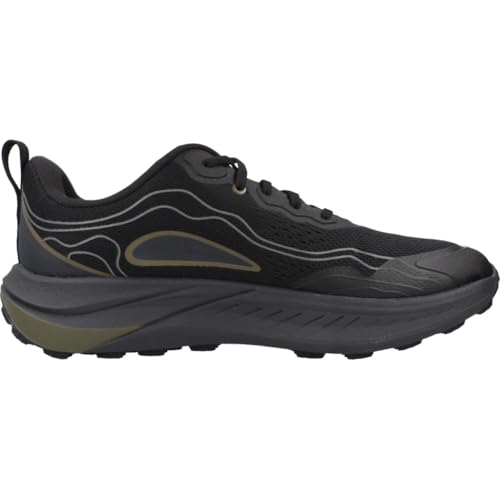 Men's Trailwinder Low Hiking Shoes - Black and Anthracite, Size 10
