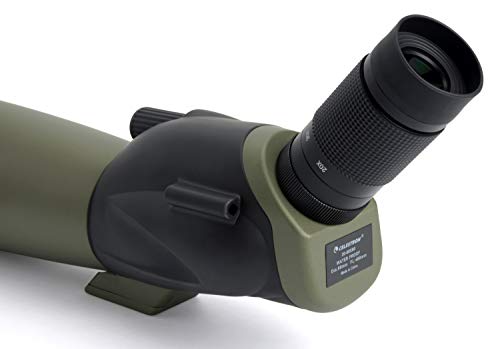 Celestron Ultima 80 45° Spotting Scope - 20-60x80 Angled Wildlife Observation