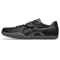 ASICS Men's Hyper Throw 3 Track & Field Shoes - Black/Gunmetal 8.5