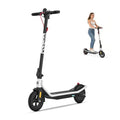 Gotrax Electric Scooter for Adults White 8.5-Inch Tire, 12 Mile Range, 15.5 MPH, 250W Motor