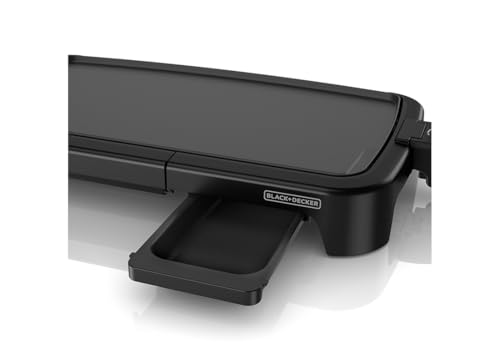 Electric Griddle with Warming Tray - Family Sized Non-Stick Cooking Surface GD2051B
