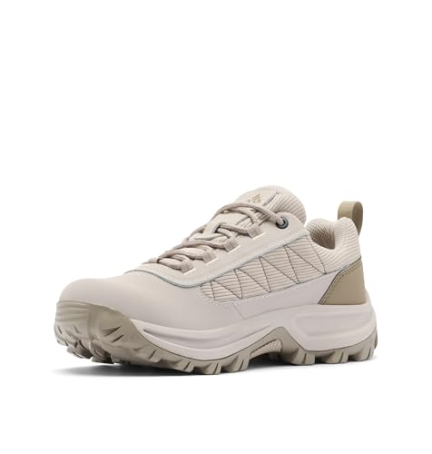 Columbia Women's Transverse Hike Low Waterproof Shoes - Taupe Size 9