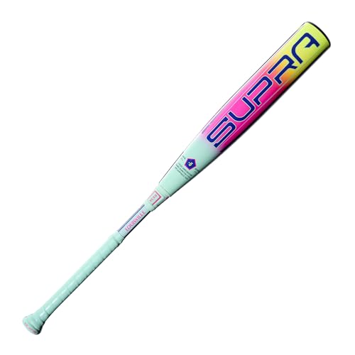 Louisville Slugger 2027 Supra (-8) USSSA Baseball Bat 30-Inch, Balanced & Composite