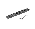 EGW Traditions Break Open Muzzleloader Scope Mount 0 MOA Black 46500