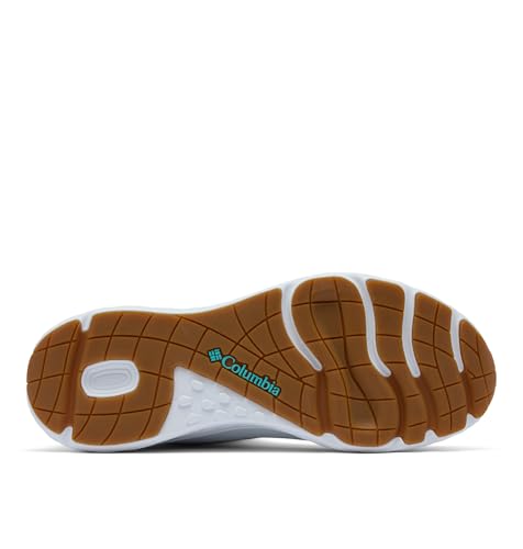 Columbia Men's PFG Dry Tortugas Fishing Shoes - White Geyser, Size 9
