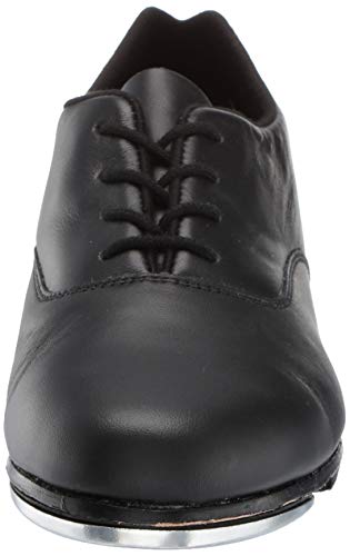 Bloch Women's Respect Tap Shoe Black 7 - Leather Oxford Dance Shoe