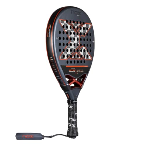 NOX AT10 Genius 18K Alum Padel Racket - Advanced Control & Power