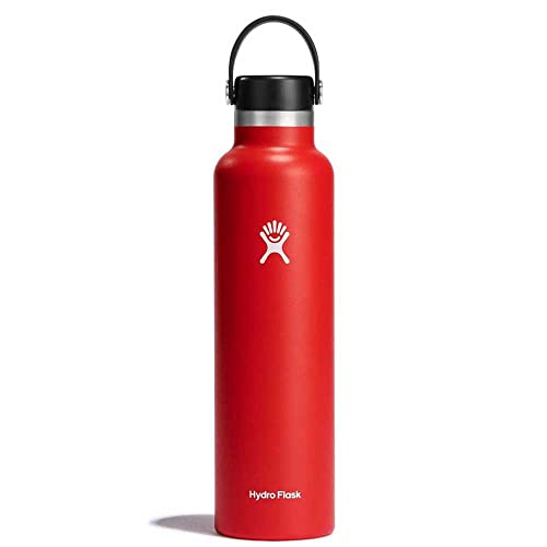 Hydro Flask 24 Oz Insulated Water Bottle with Flex Cap - Keep Drinks Cold & Hot