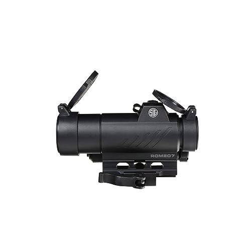 Sig Sauer ROMEO7 1x30mm Red Dot Sight 2 MOA for Rifles & MSRs