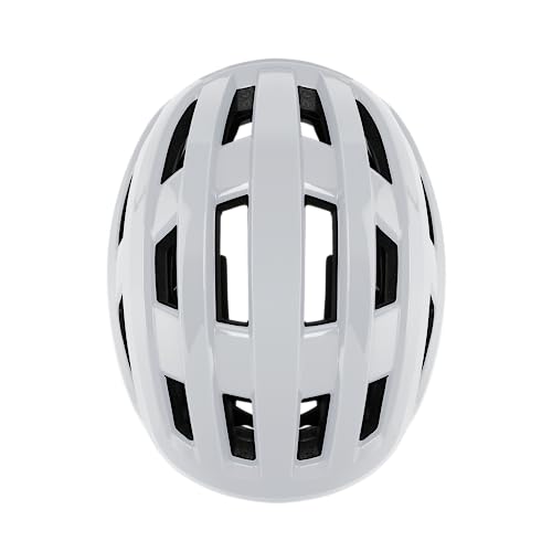 Cycling Helmet Smith Persist MIPS White / Cement Medium - Road Bike Safety Gear