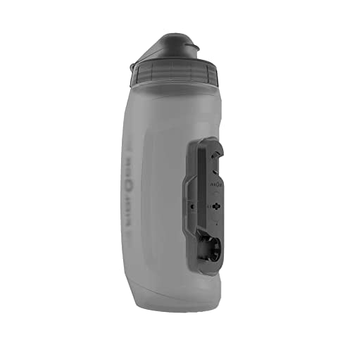 Fidlock Twist 590ml Bike Water Bottle - Smoke / 20oz Hydration