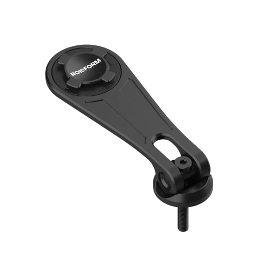 Bike Phone Mount - Adjustable Bicycle Handlebar Holder Fits 1-1/8" Steer Tube