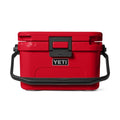 YETI Roadie 8 Hard Cooler - Rescue Red Portable Insulated Ice Chest
