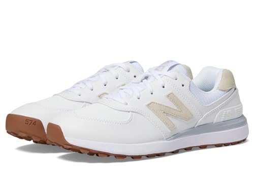 Golf Shoes Women New Balance 574 Greens V2 White 9 - Durable & Comfortable Footwear