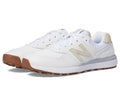Golf Shoes Women New Balance 574 Greens V2 White 9 - Durable & Comfortable Footwear