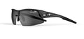 Tifosi Crit Full-Frame Sunglasses Matte Gunmetal with Smoke Polarized Fototec Lenses - Baseball Cycling Golf