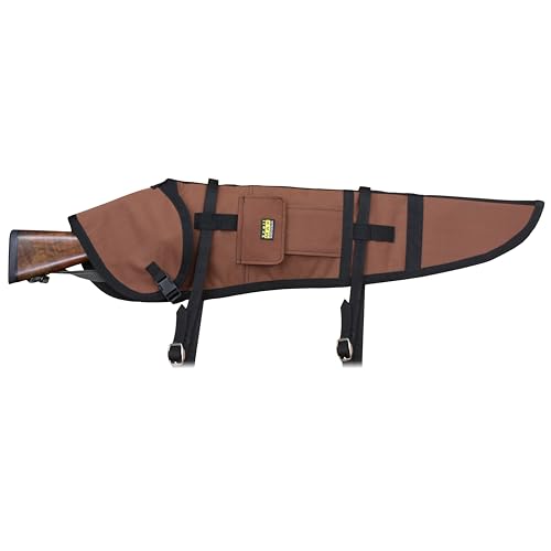 TrailMax Padded Rifle Scabbard for Horse Saddle & ATV – Weather-Resistant Gun Case