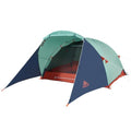 Kelty Rumpus 4/6 Person Freestanding Tent with Extra Large Vestibule - Family & Festival Camping