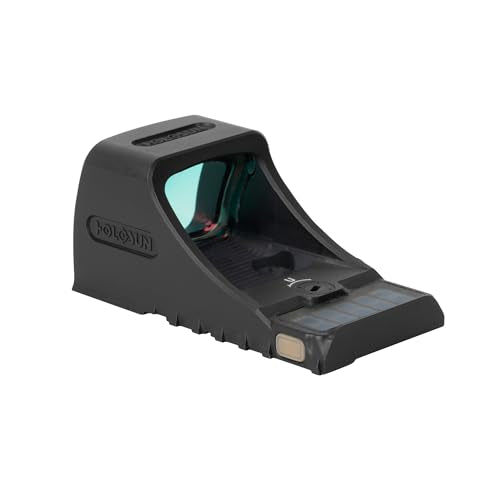 Holosun Green Multi-Reticle Pistol Sight - Aluminum Solar Circle Dot for CZ P10