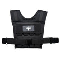Adjustable Military Grade Weighted Vest 35 lb for Men & Women - Durable Fitness Gear