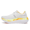 Saucony Men's Endorphin Trainer Sneaker - White/Black 12 US