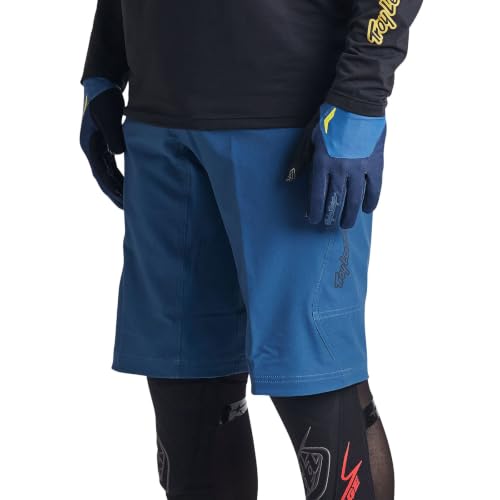 Men's Cycling Shorts with Liner - Breathable, Eco-Friendly Fabric