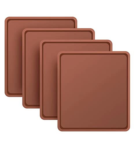 Silicone Dehydrator Sheets with Raised Edges for Fruit Leather & Food Drying