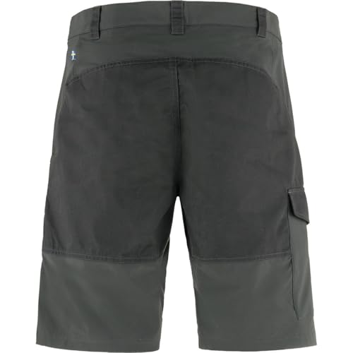 Fjällräven Abisko Men's Hiking Shorts Dark Grey 30 Regular - Durable, Stretch Panels