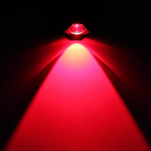 4 Pack Red LED Flashlight with 3 Modes for Astronomy Night Observation and Outdoor Activities - Variation of THIS listing